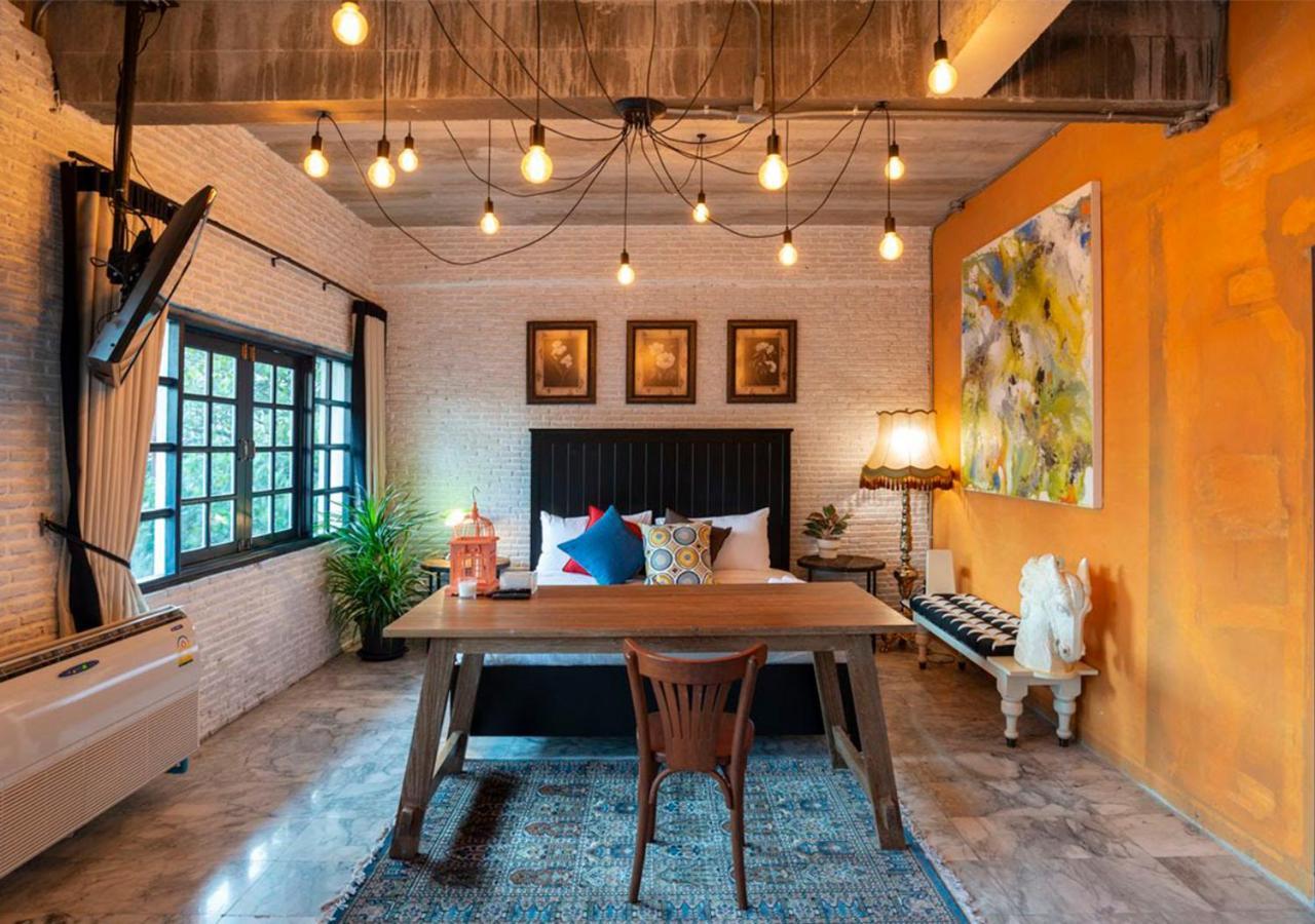 מלון Bangkok Voyage Boutique מראה חיצוני תמונה